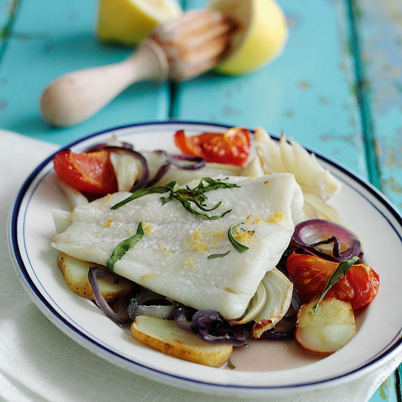 Photo of One pan roasted fish by WW