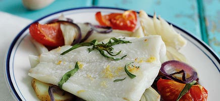 One pan roasted fish