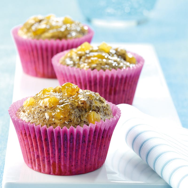 Foto Mohn-Aprikosen-Muffins von WW