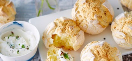 Glutenfreie Frühstücksbrötchen
