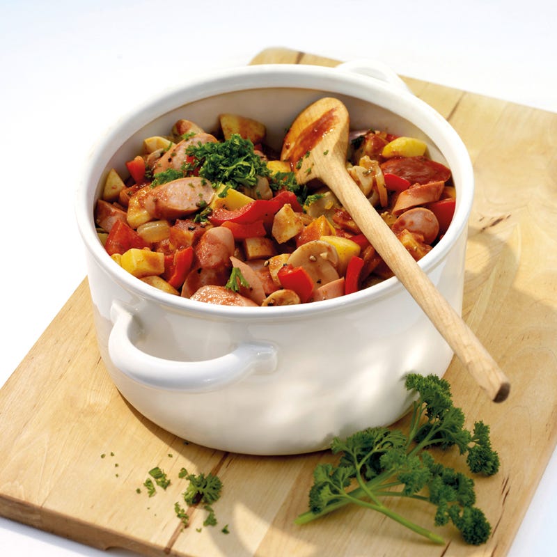 Foto Würstchen Gulaschtopf von WW