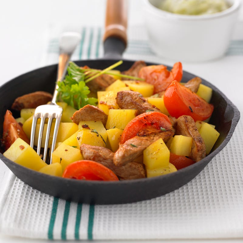 Foto Kartoffelpfanne Kreta von WW