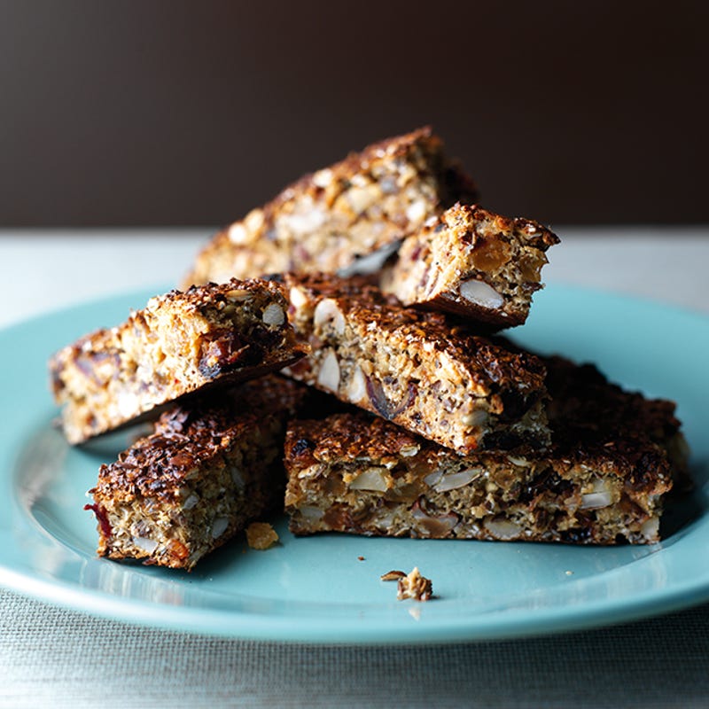 Photo of Mixed fruit, nut & seed bar by WW