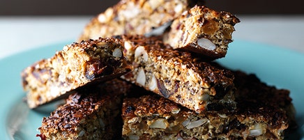 Mixed fruit, nut & seed bar