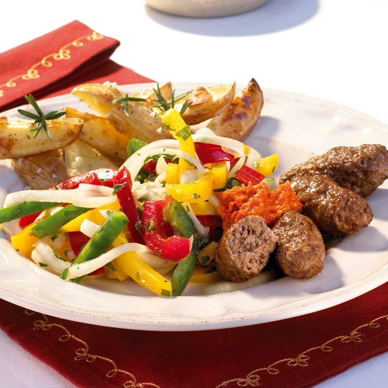 Foto Cevapcici mit Rosmarinkartoffeln von WW