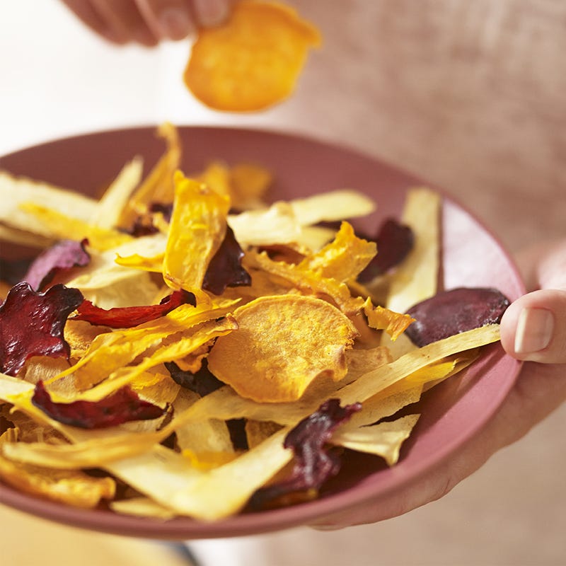 Photo of Oven roasted vegetable crisps by WW