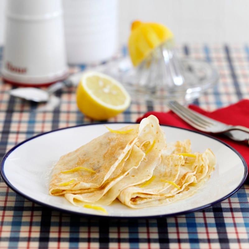 Foto Crêpes au citron von WW