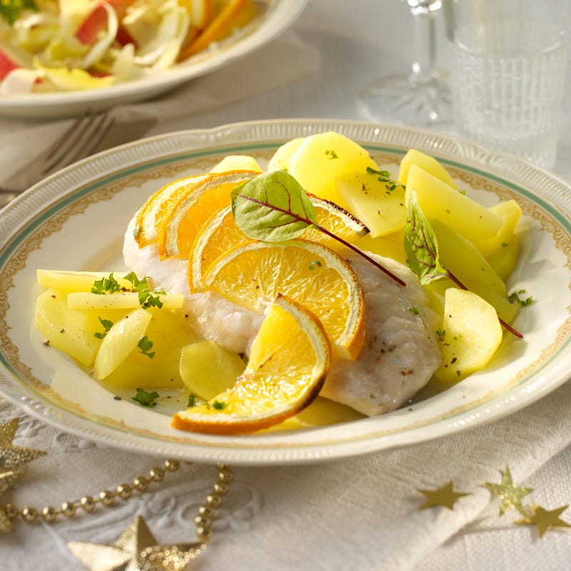 Foto Ofenrotbarsch mit Orange von WW