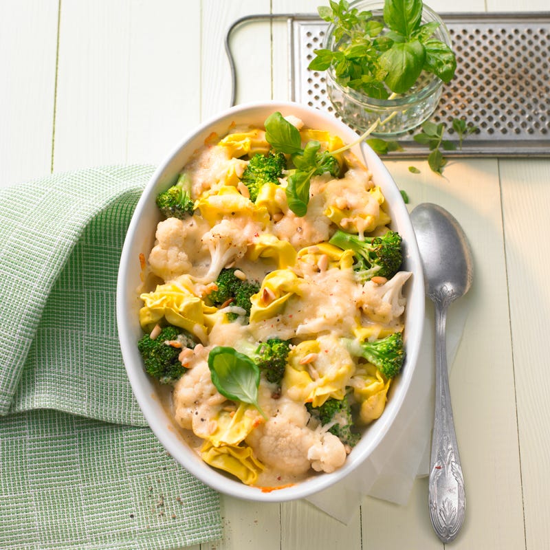 Foto Tortellini-Gemüse-Auflauf von WW