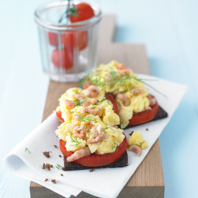 Foto Herzhaftes Nordsee-Frühstück von WW