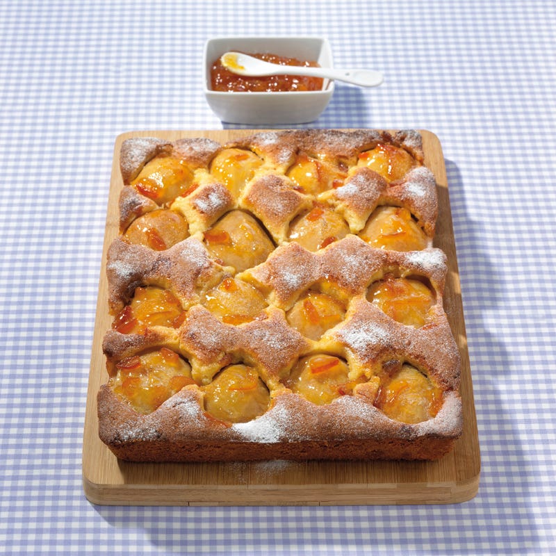 Birnen-Marzipan-Kuchen