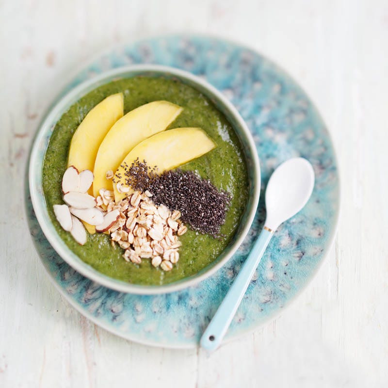 Foto Grüne Bowl mit Mango von WW