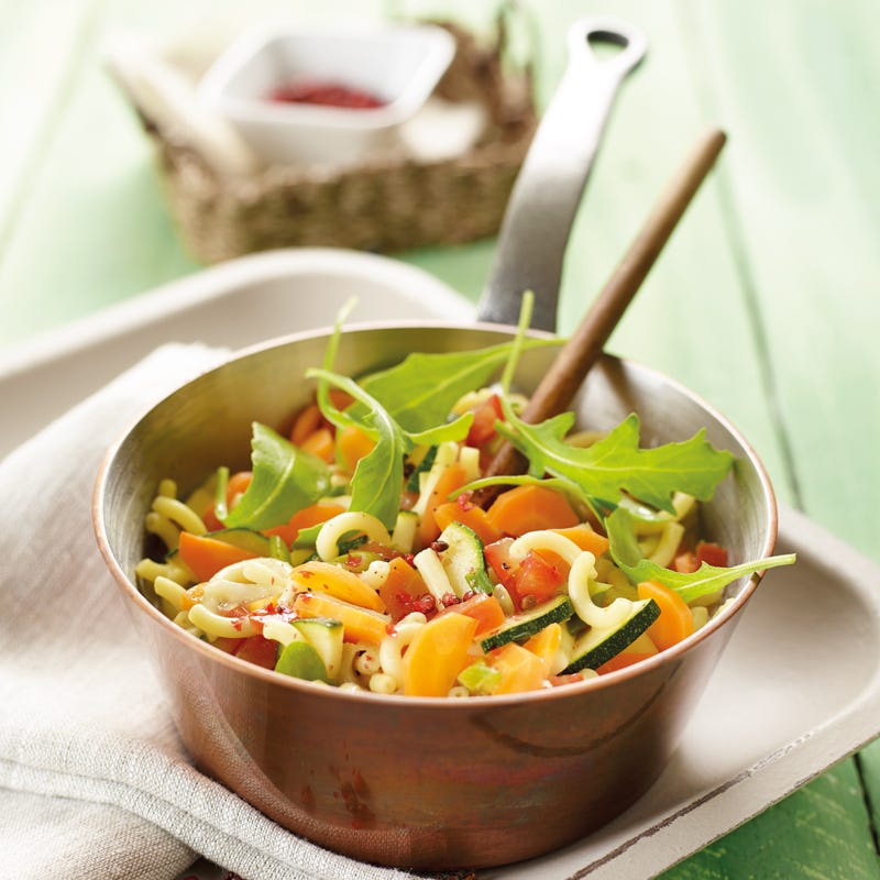 Foto Gemüseeintopf mit Rucola von WW