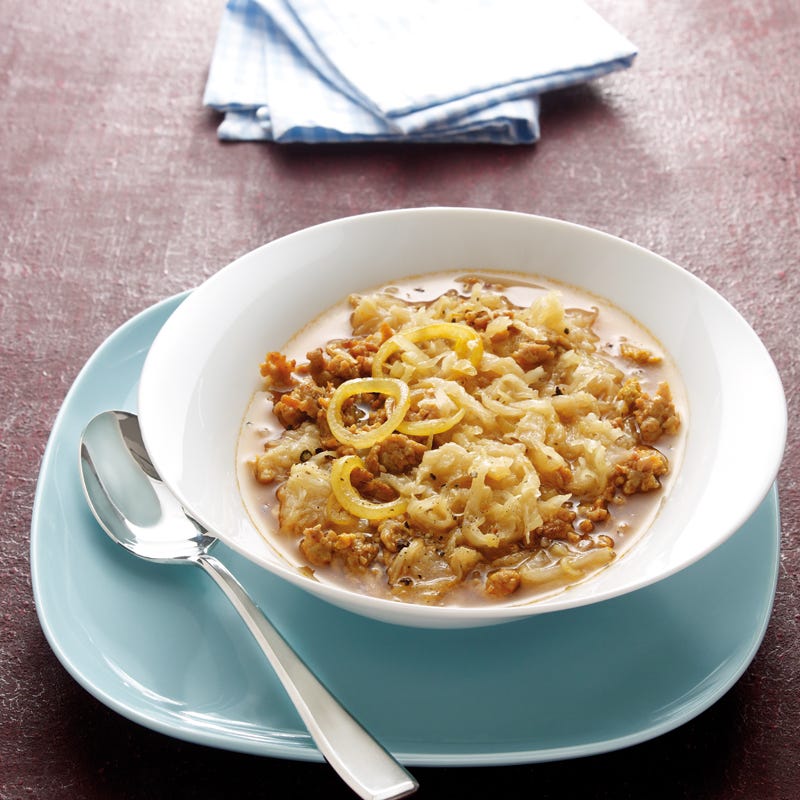 Foto Seeräubersuppe mit Sauerkraut von WW