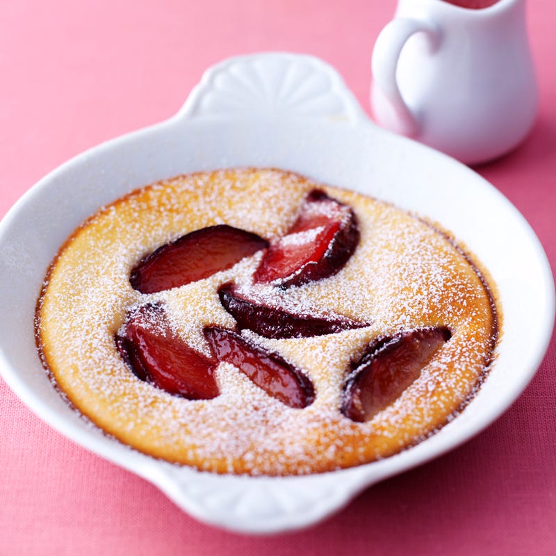 Foto Pflaumenküchlein mit Fruchtsauce von WW