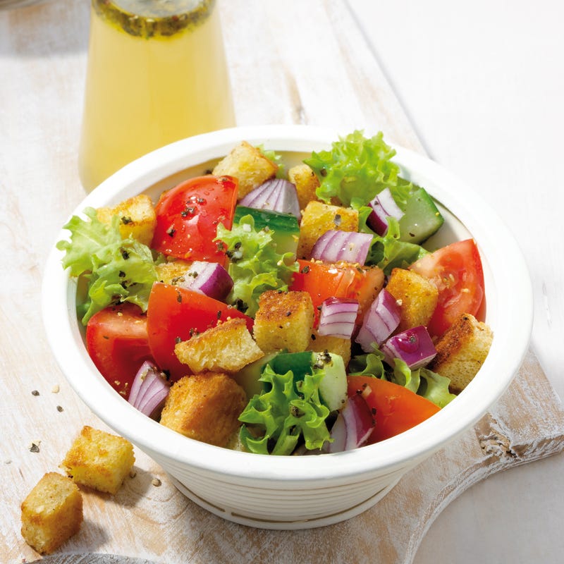 Foto Brotsalat von WW