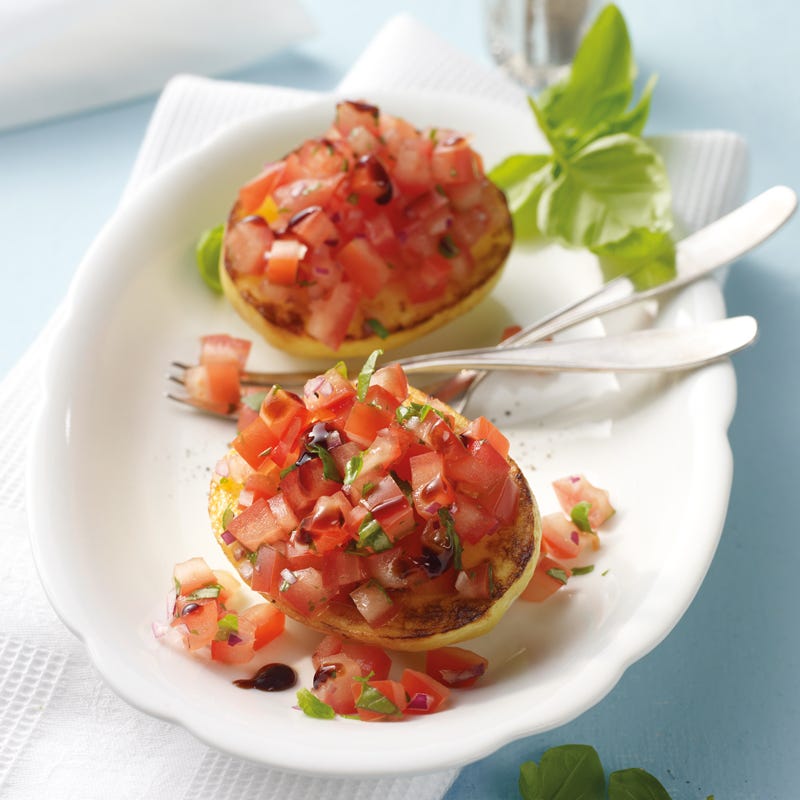Foto Kartoffel-Tomaten-Crostini von WW