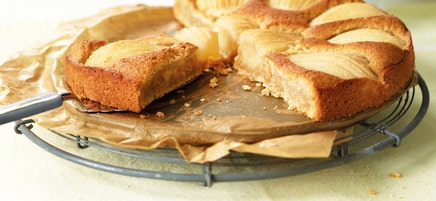 Birnen-Zimt-Kuchen