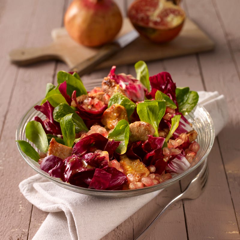 Foto Bunter Wintersalat von WW