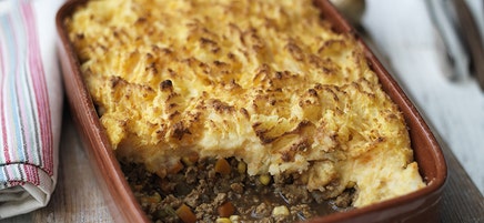 Veggie shepherd’s pie