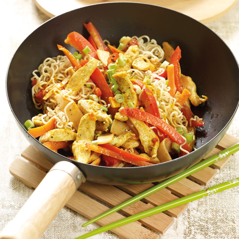 Foto Bami Goreng mit Hähnchen von WW