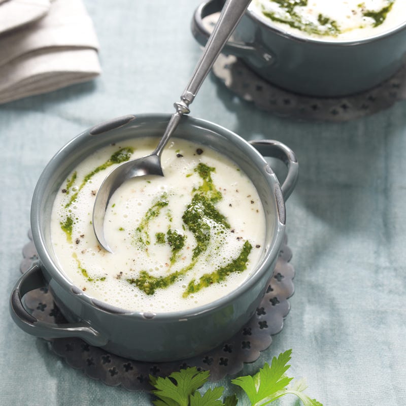 Foto Petersiliensuppe mit Pesto von WW