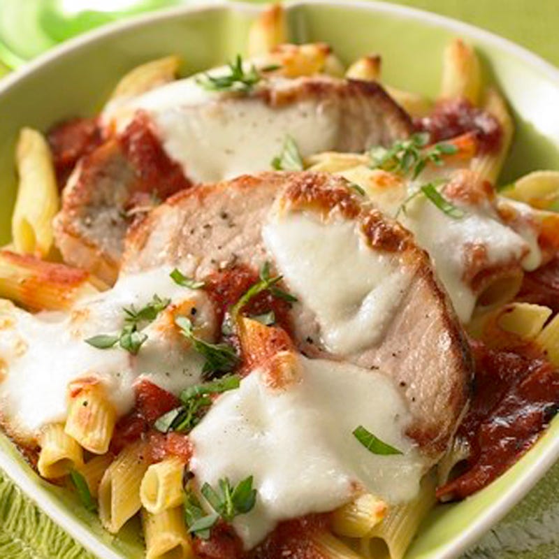 Foto Nudel-Schnitzel-Auflauf von WW