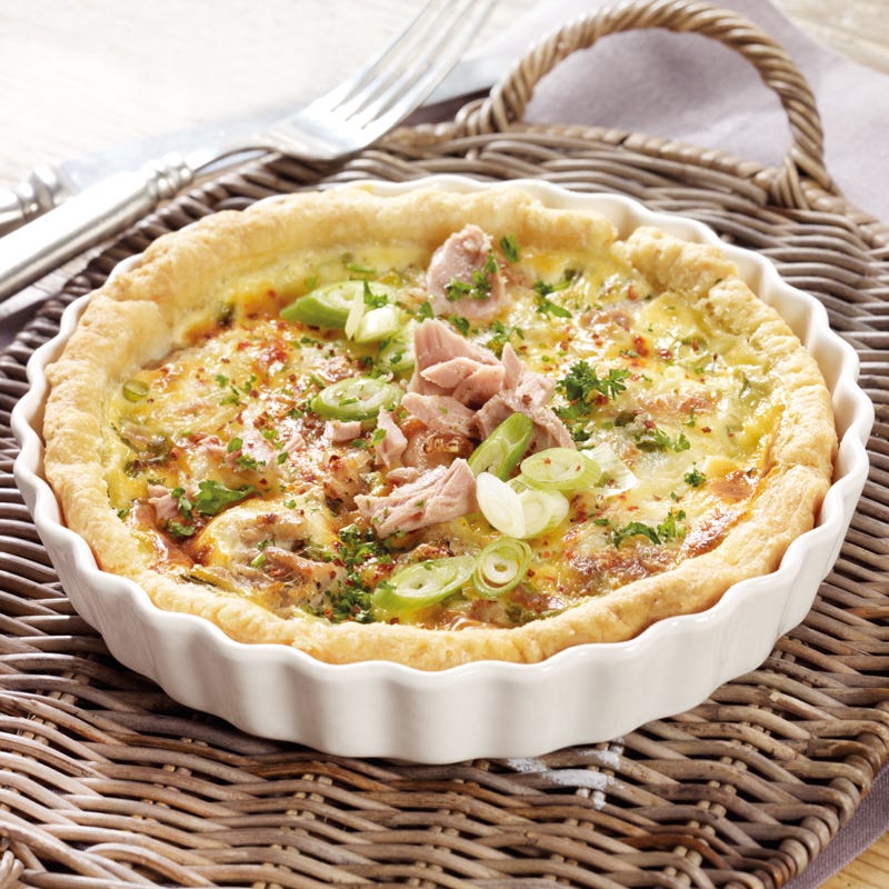 Foto Mini-Quiches mit Thunfisch von WW