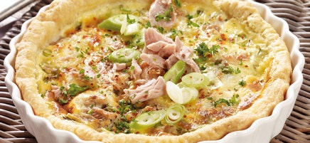 Mini-Quiches mit Thunfisch