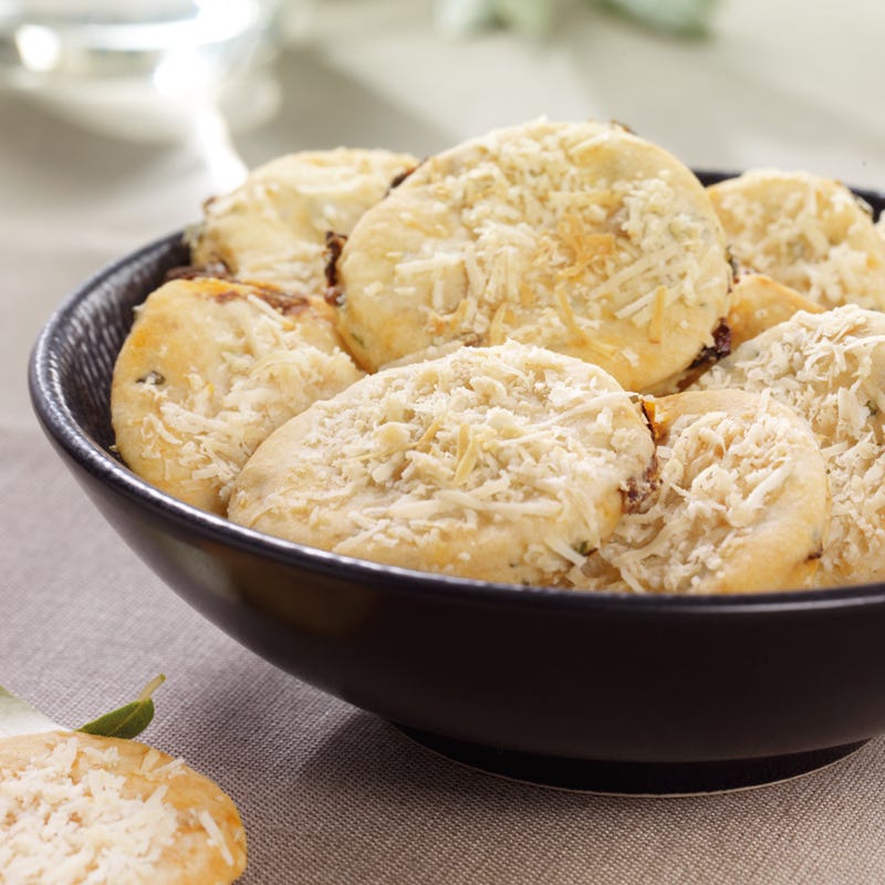 Foto Mediterrane Kräcker mit Parmesan von WW