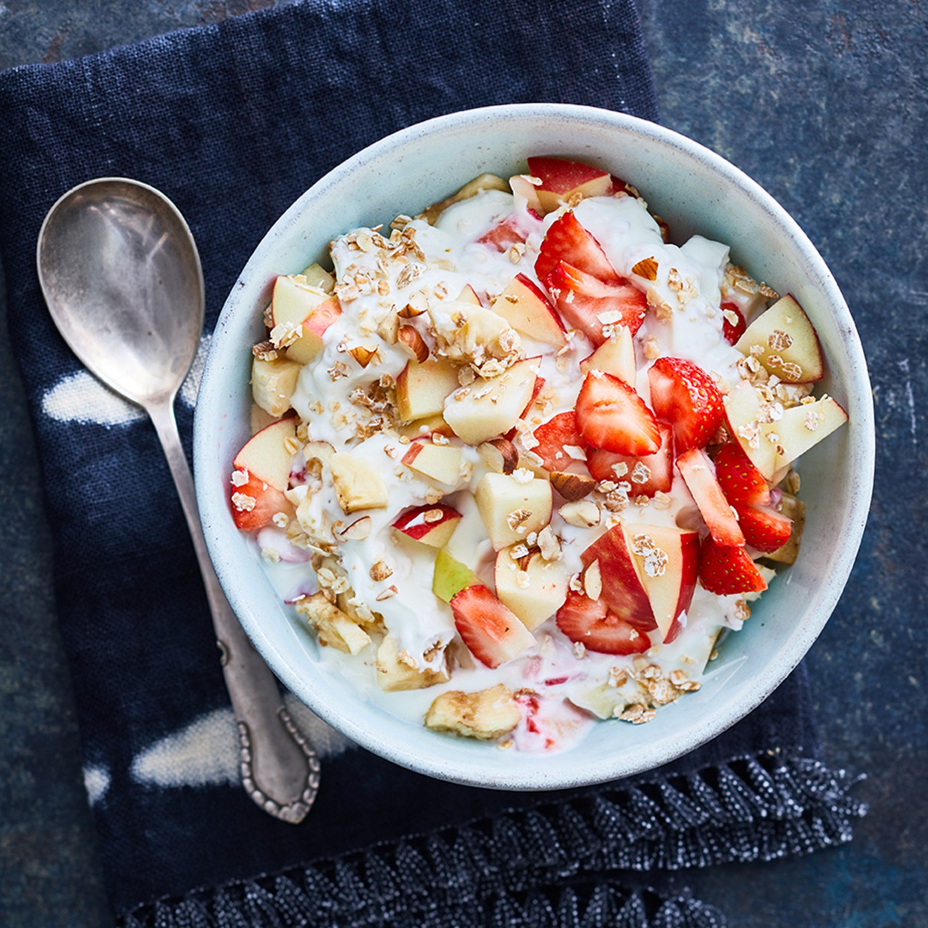 Joghurt-Früchte-Müsli Rezept | WW Deutschland Joghurt-Früchte-Müsli Rezept | WW Deutschland