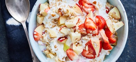 Joghurt-Früchte-Müsli