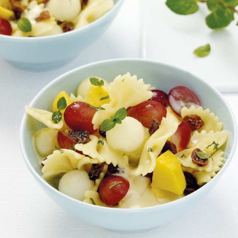 Foto Obstsalat mit Nudeln von WW