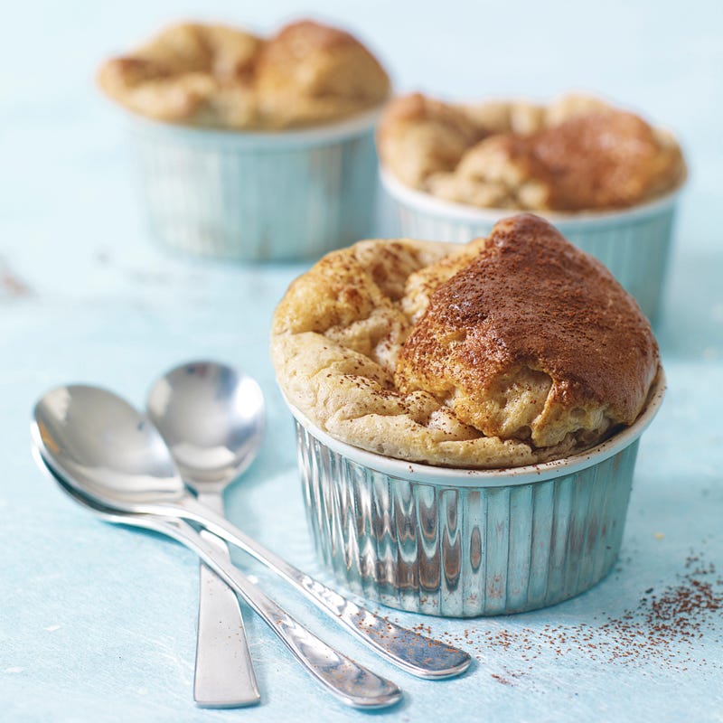 Foto Schokoladen-Orangen-Soufflés von WW