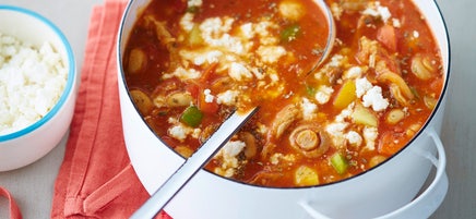Party-Gyros-Suppe