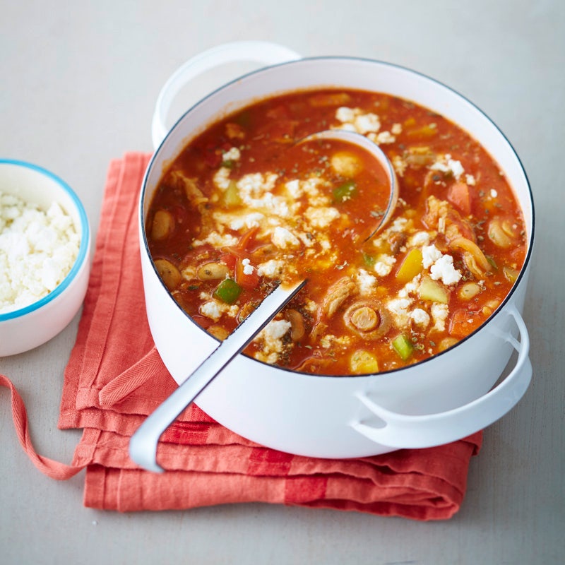 Party-Gyros-Suppe