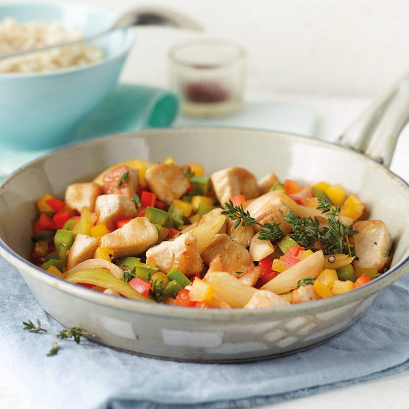 Foto Balsamico-Hähnchen-Pfanne von WW