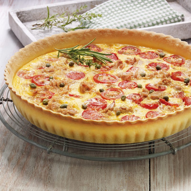 Foto Tunfisch-Tomaten-Tarte von WW