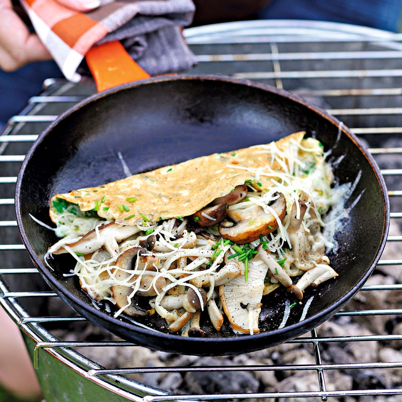 Foto Pilz-Käse-Omelett von WW