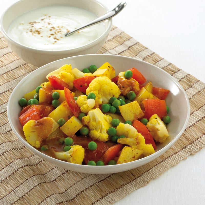 Foto Blumenkohlcurry von WW