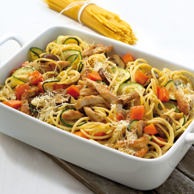 Foto Gratinierte Spaghetti von WW