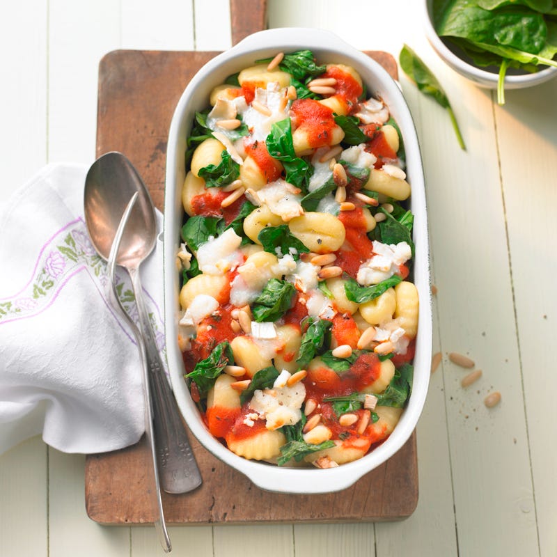 Foto Gnocchi-Spinat-Auflauf von WW