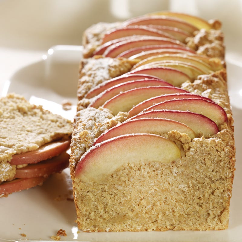 Foto Saftiger Apfel-Haferflocken-Kuchen von WW