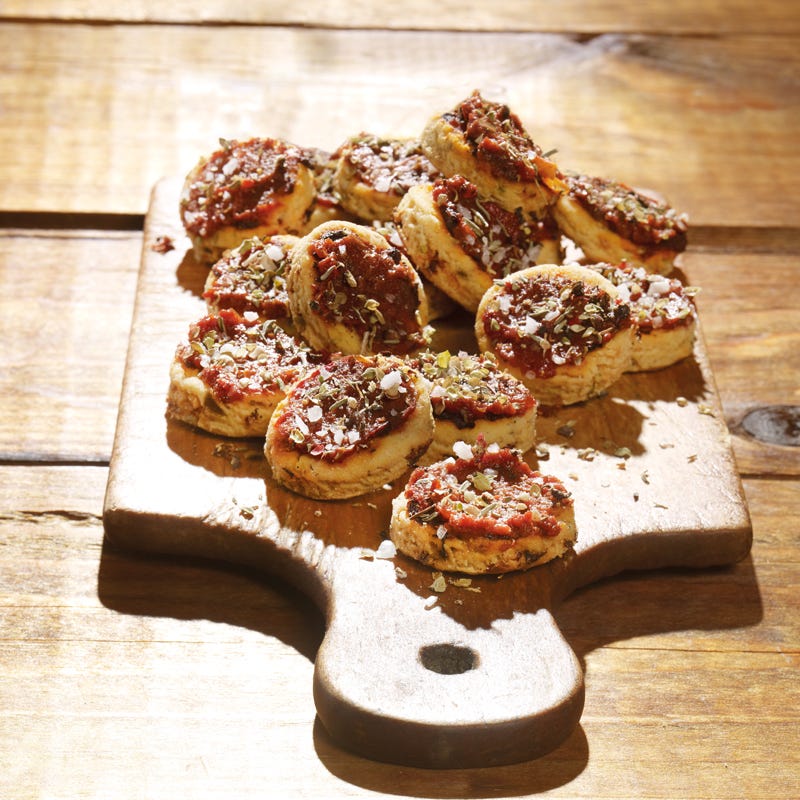 Foto Italienische Pizza Cracker von WW