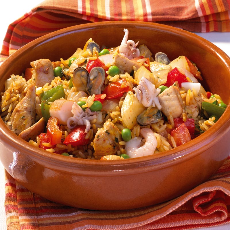 Foto Paella von WW