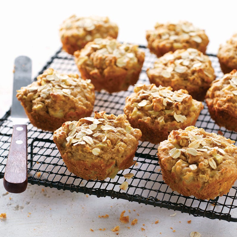 Foto Apfel-Haferflocken-Muffins von WW