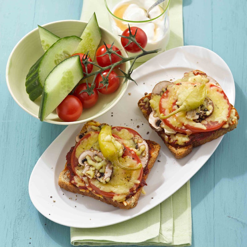 Foto Pizzatoast von WW