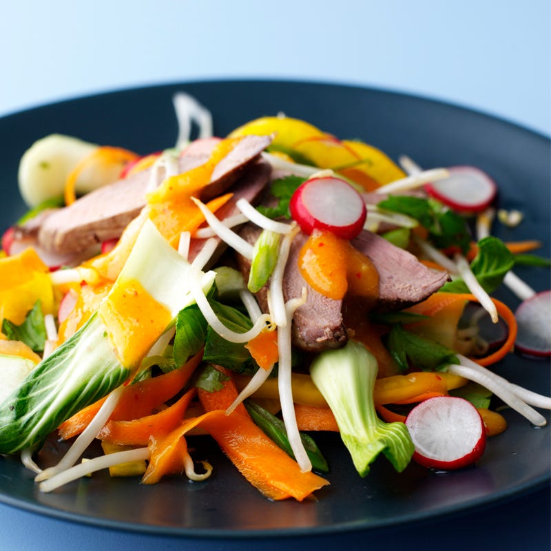 Photo of Oriental duck salad by WW