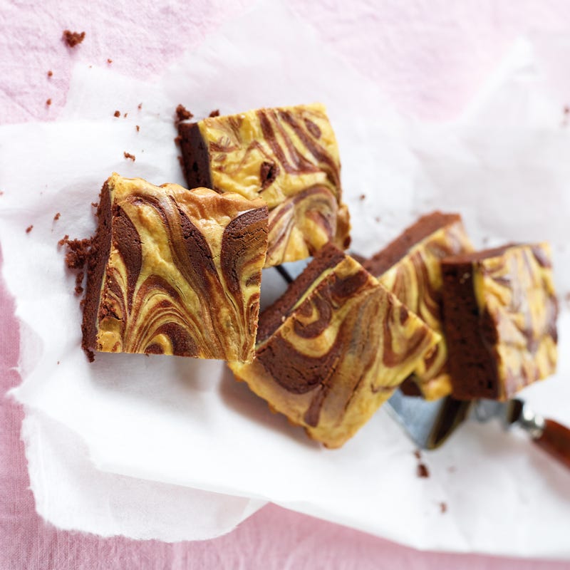 Foto Cheesecake-Brownies von WW