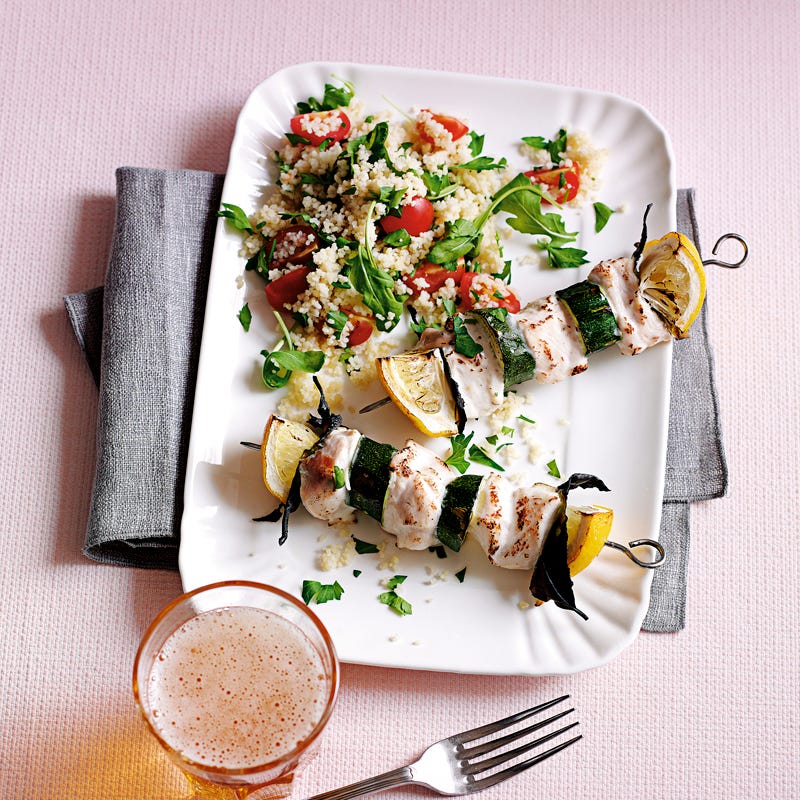 Foto Hähnchen-Zitronen-Spieße von WW